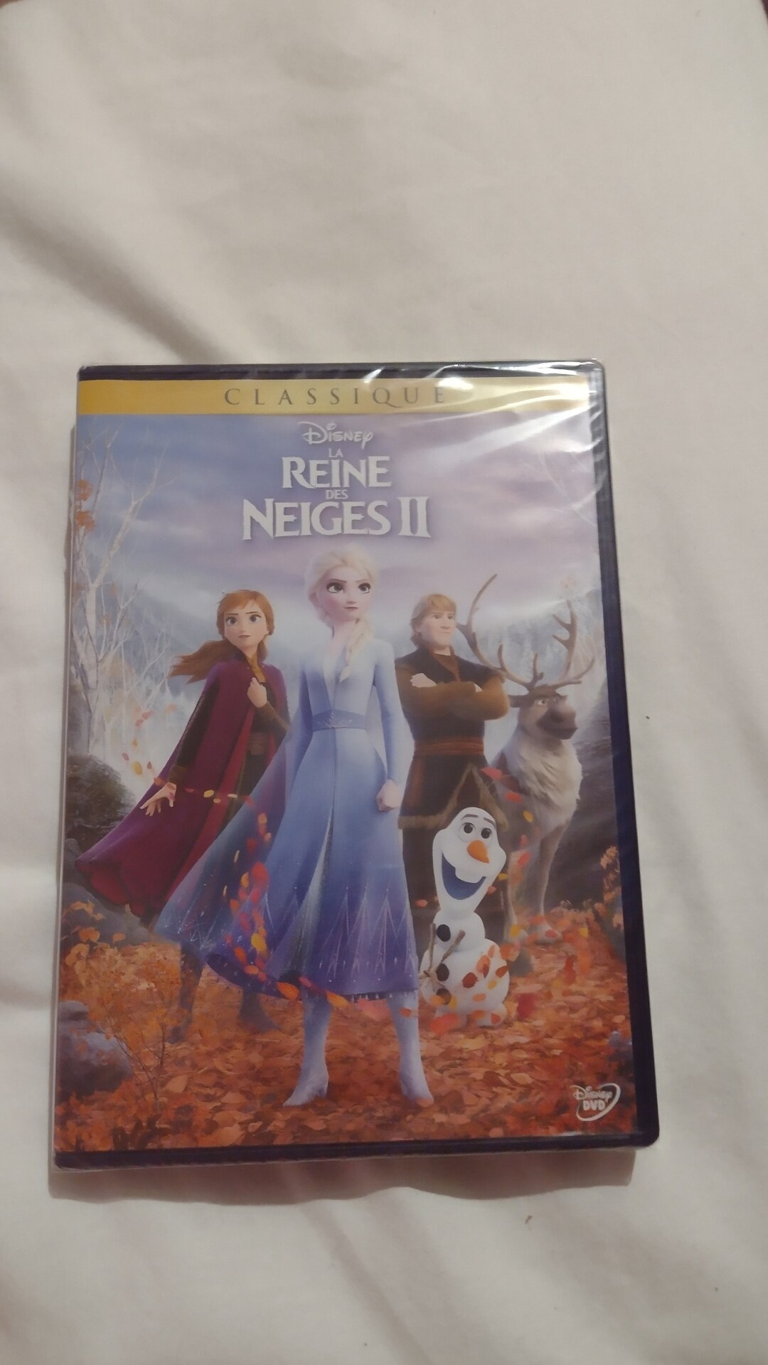 Disney La Reine Des Neiges DVD Région 2 Version Etsy