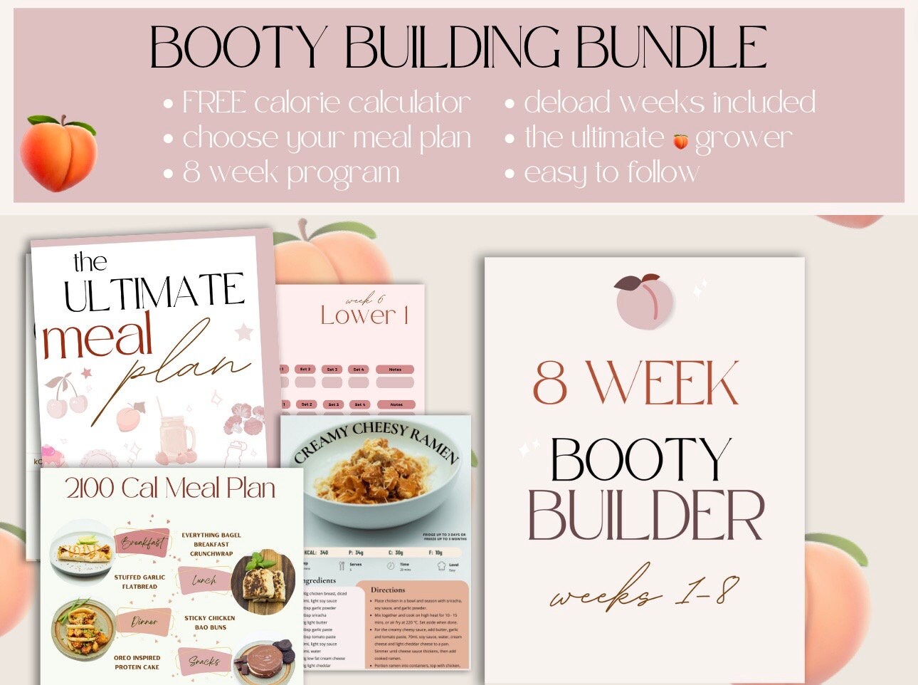 Booty Building Bundle!