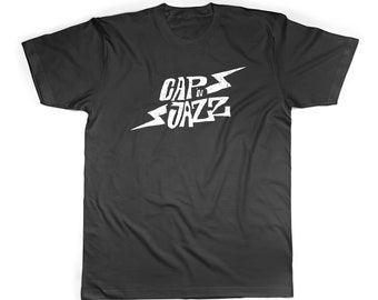 Cap'n Jazz Lightning Bolt T-Shirt - Band Merch