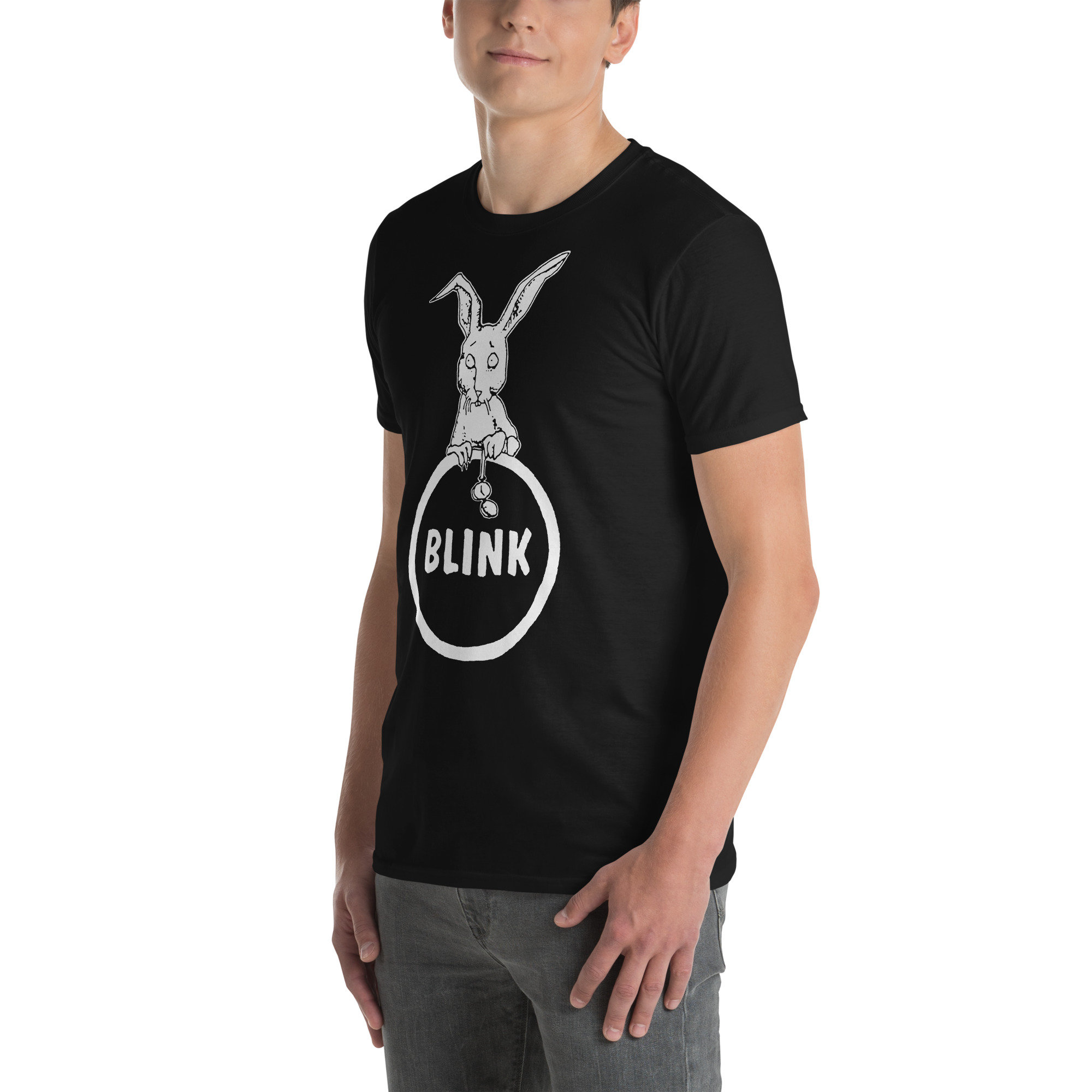 Blink 182 T-shirt: White Rabbit, Buddha Tape Throwback - Etsy
