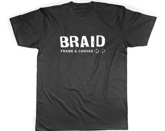 Braid "Frame & Canvas" Album T-Shirt | 90s Midwest Emo
