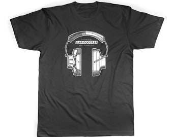 Beastie Boys T-Shirt: Ear Goggles 'Sure Shot' Design