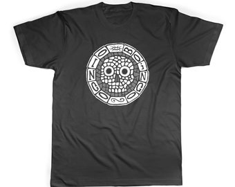 Oingo Boingo '95 Farewell Tour Shirt: Dia De Los Muertos Skull Tee