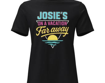 80s Rock Tee • The Outfield Song Lyrics Retro Sunset Shirt
