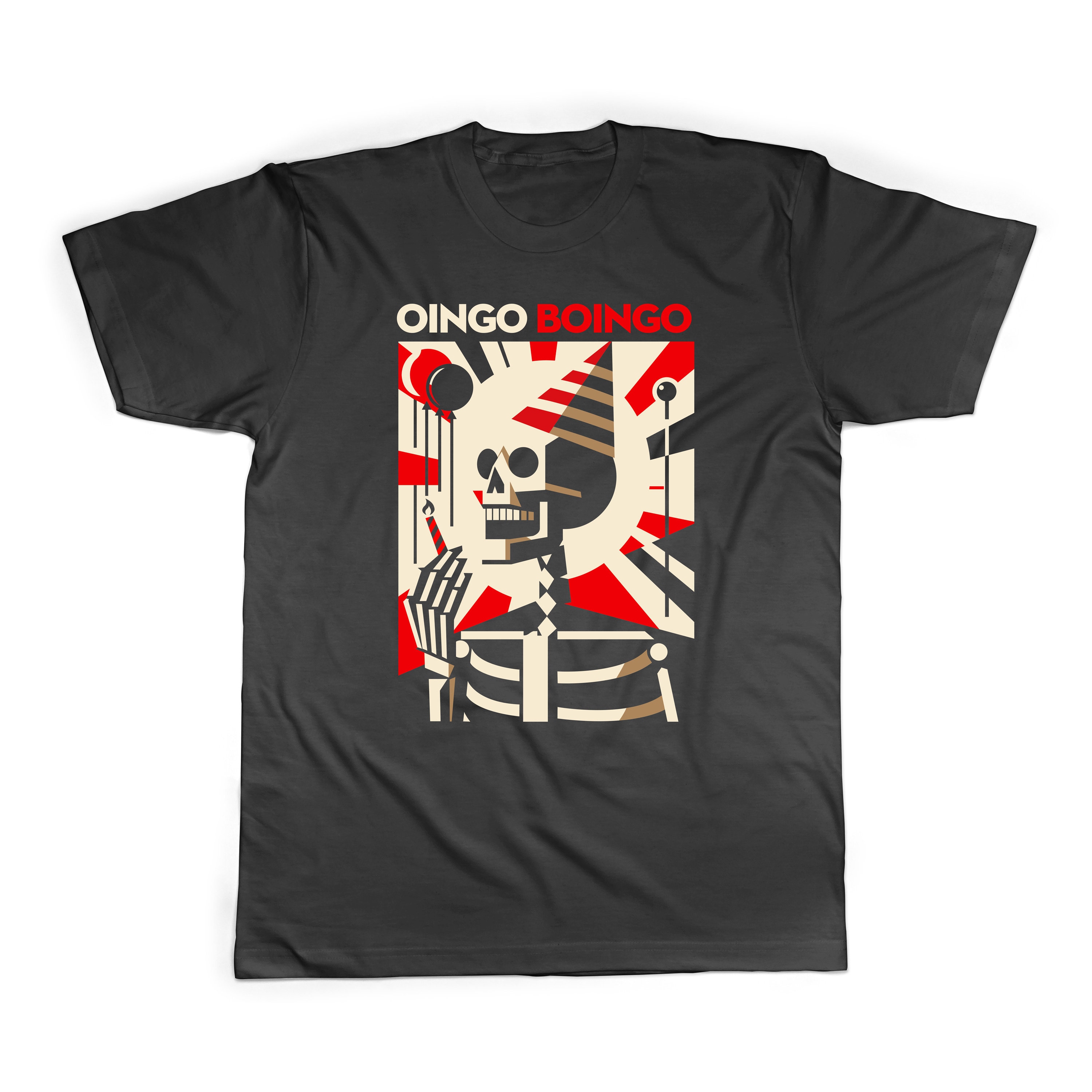 Oingo Boingo 'dead Man's Party' Shirt - Constructivist Style - Etsy