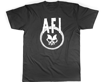 AFI Vintage 90s - I Hate Punk Rock 1996 Hardcore Band Tee | A Fire Inside | FREE SHIPPING!! | 1990s Punk, Emo, Screamo, Band T-Shirt