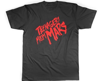 Misfits "Teenagers From Mars" T-Shirt: Horror Punk Band Merch