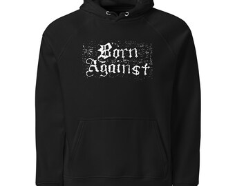 Born Against Hoodie: 90s NY Hardcore Punk Band Merch