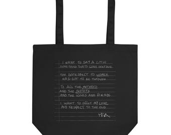 Beastie Boys Lyric Tote Bag: MCA Tribute - Feminist Hip Hop
