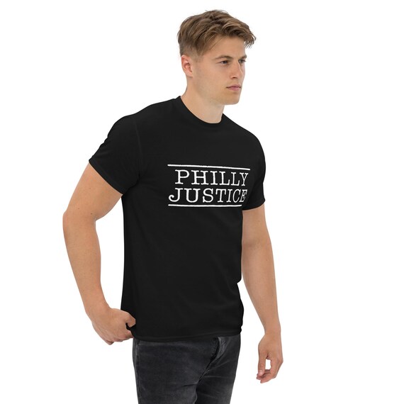 フィリー・ジャスティス Tシャツ – レトロ法廷パロディ | パークス 