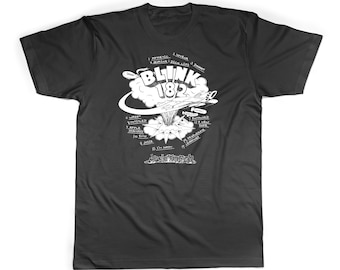 Blink 182 Dude Ranch Shirt: Green Day Dookie Art Homage