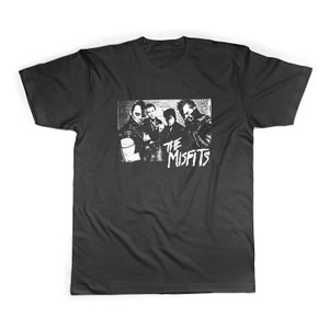 The Misfits Band Merch - FREE SHIPPING!!Punk Rock Band Shirt - Graphic Tees - Danzig / Jerry Only / Doyle / Original Misfits - No Values