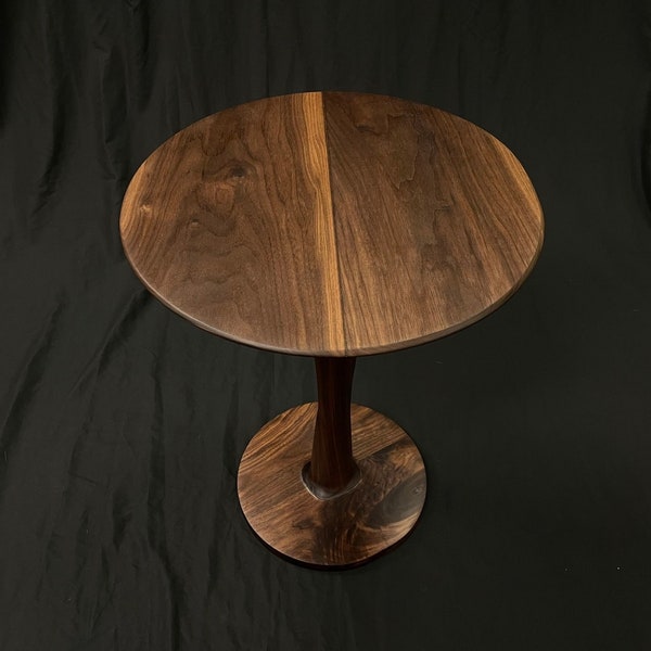 Walnut End Tables Etsy