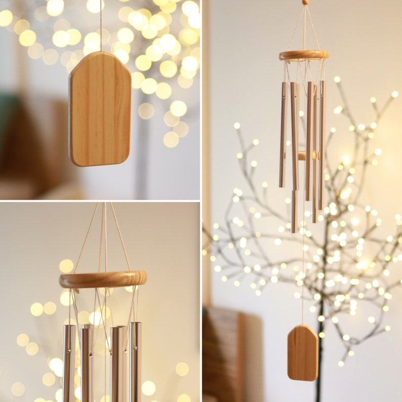 Personalized Wedding Wind Chime Mother of the Groom Gift Mom Etsy