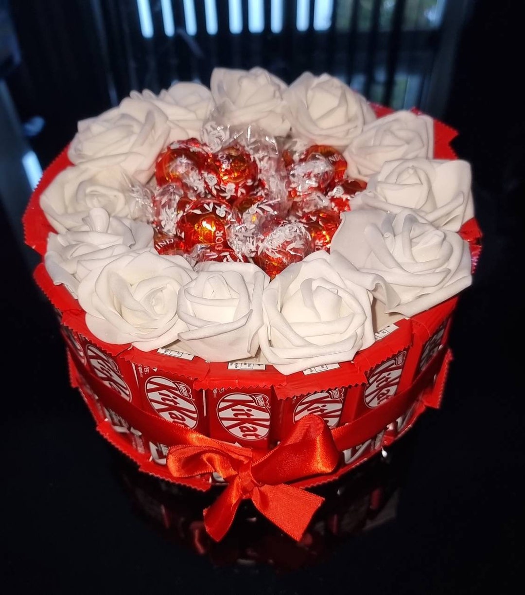 Lindt Lindor Chocolate Bouquet Hamper Etsy