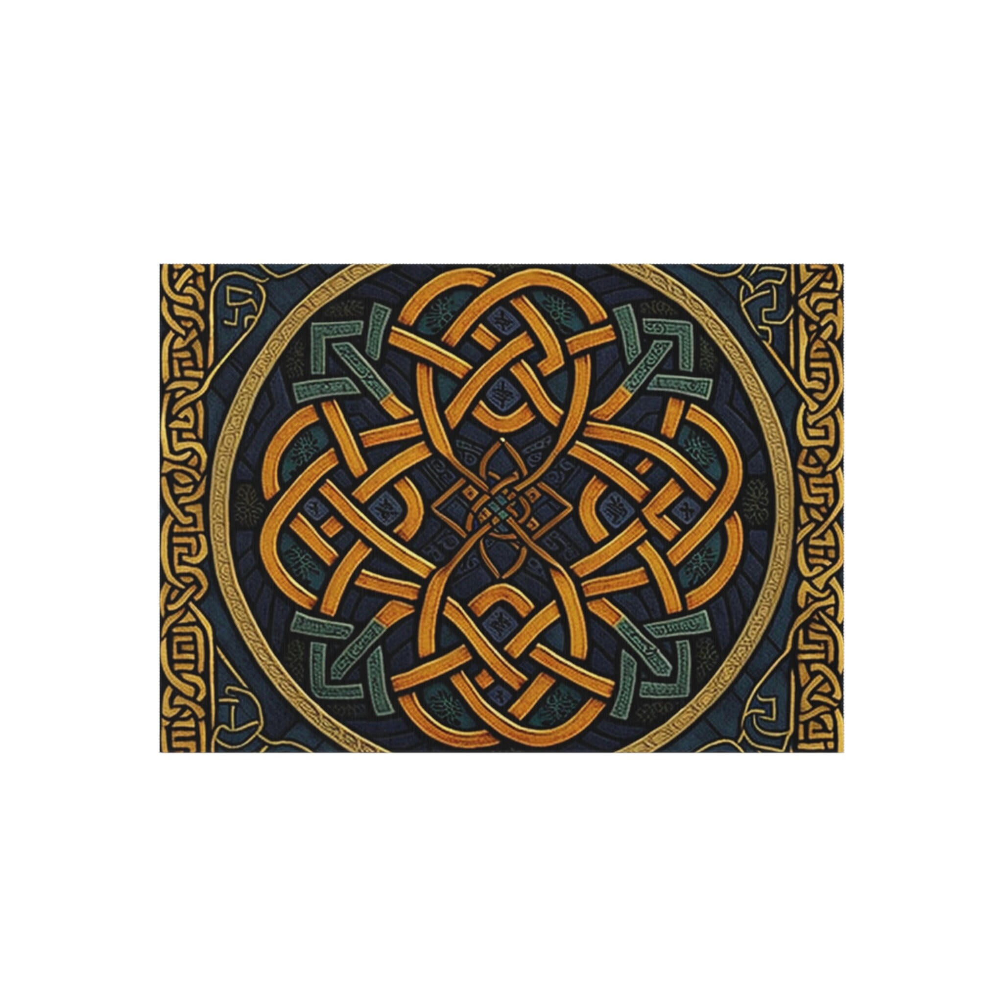 Celtic Decorative Outdoor Rug - Etsy