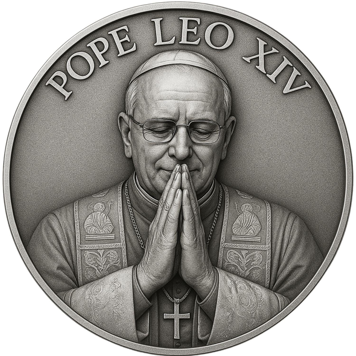 Vatican Silver Coin - Etsy Ireland
