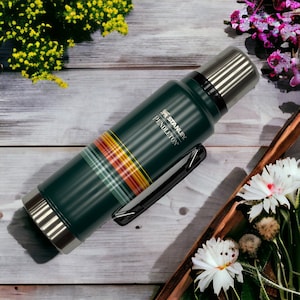 Personalized STANLEY Pendleton National Park Theme 1.5qt Thermos– Mother&#39;s Day, Father&#39;s Day, Birthday, Wedding, and Unique gifts.
