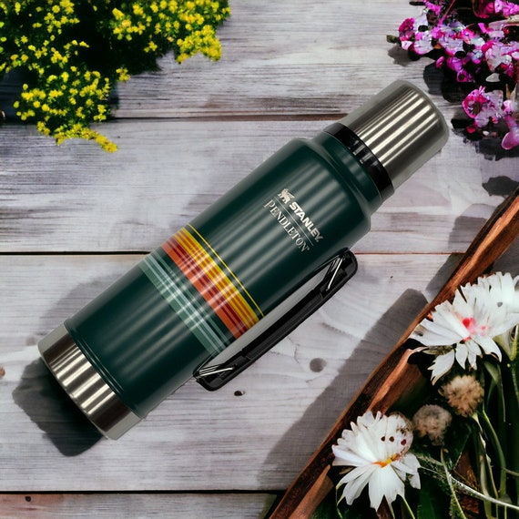 Personalized Stanley Pendleton National Park Thermos - 1.5qt Grand Canyon White