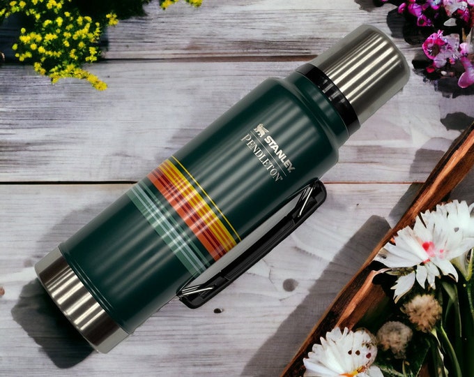 Personalized Stanley Pendleton National Park Thermos - 1.5qt Grand Canyon White