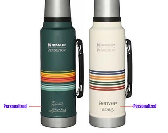 Personalized Stanley Pendleton National Park Thermos Grand