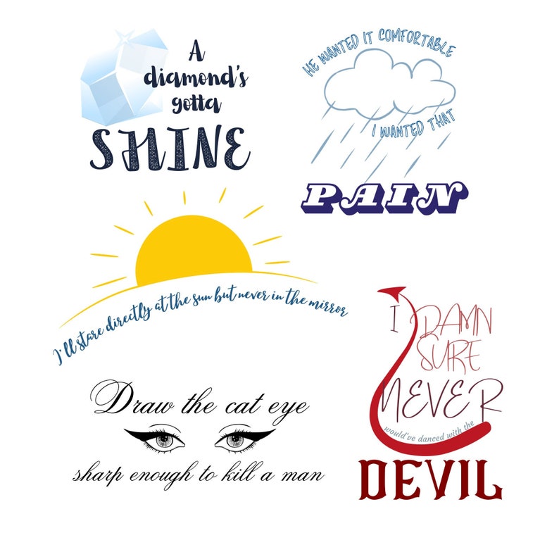 Taylor Swift Midnights PNG Files - Etsy