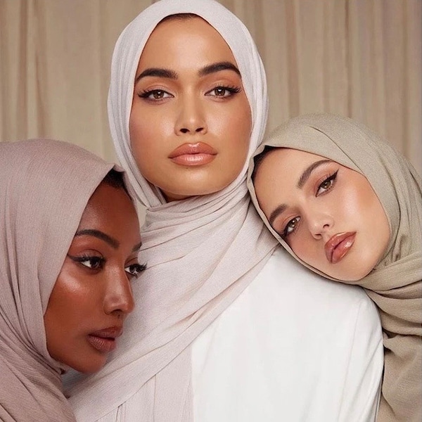 Textured Ripple Crinkle Scarf Crepe Chiffon Hijab Shawls Scarf Hijab Plain Maxi Headscarf Crimp Scarves Ruffle