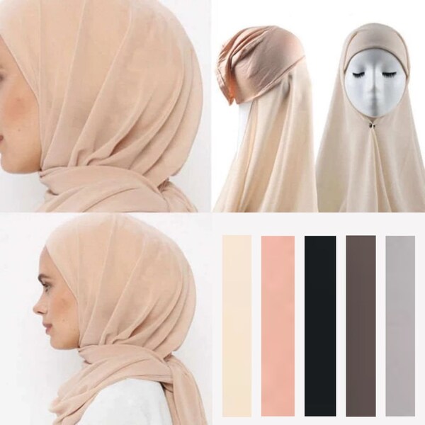 turkish hijab cap