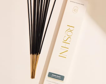 Inner Peace Incense Sticks – Geranium, Rose & Orange Blossom