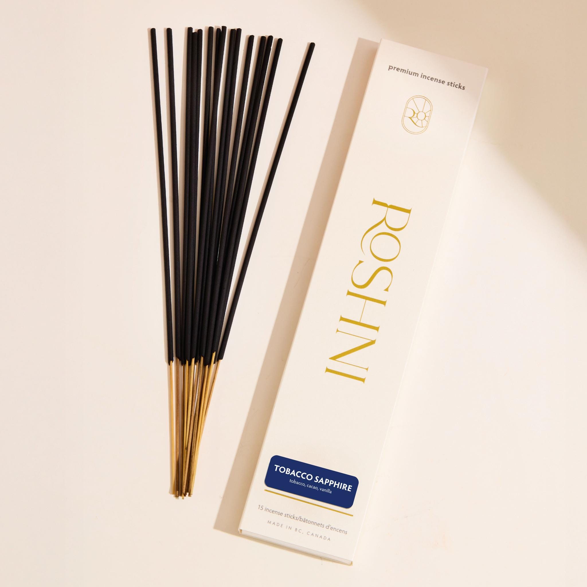 tobacco vanilla incense Tobacco Sapphire Incense Sticks – Cacao, Vanilla Scent