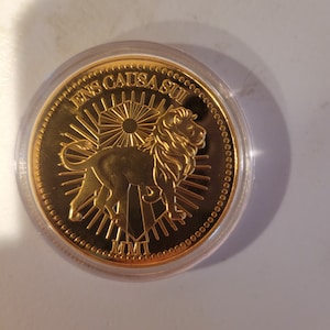 John Wick coin and minifigure