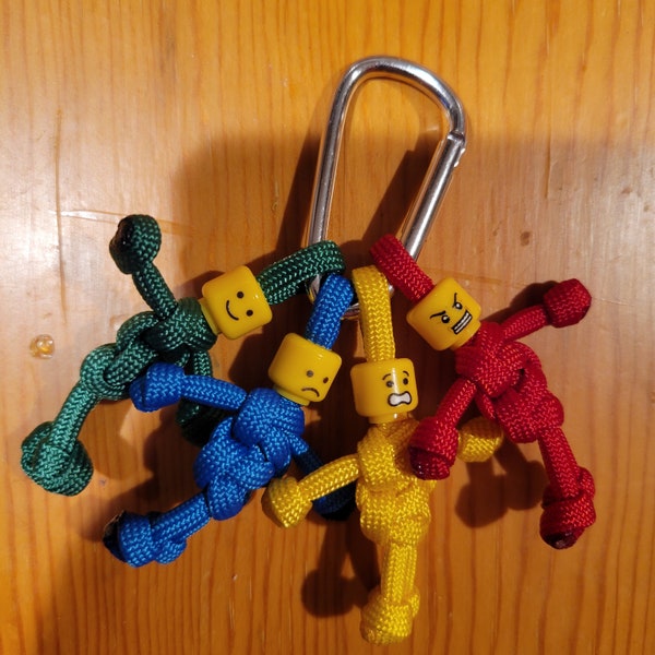 Regulation Zones paracord keychain. BOGO Bonus!