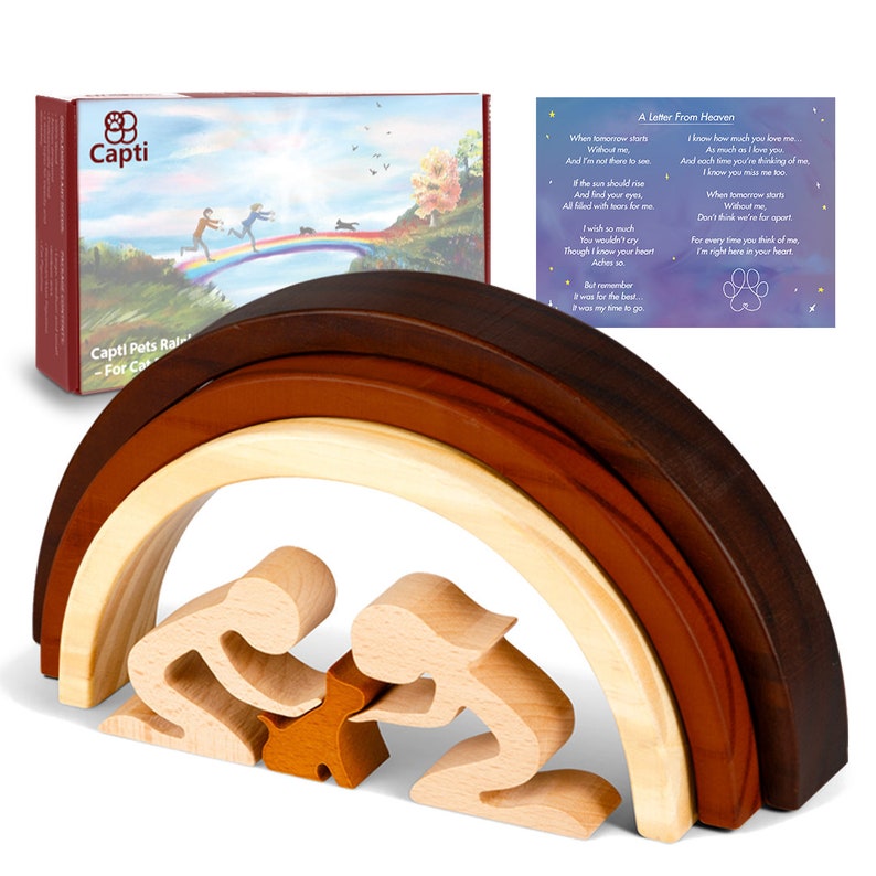 Cat memorial gifts for families with beautiful packaging