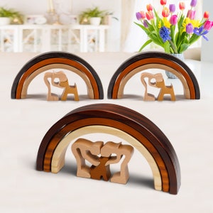 Capti Rainbow Bridge Dog Memorial Gifts – Pet Loss Sympathy Keepsake, Remembrance Gift for Dog Moms & Dads