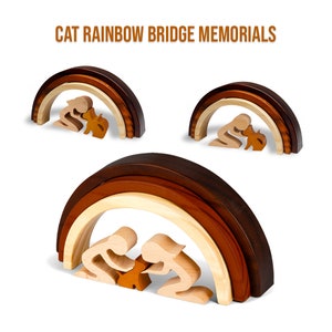 Capti Rainbow Bridge Dog Memorial Gifts – Pet Loss Sympathy Keepsake, Remembrance Gift for Dog Moms & Dads image 8