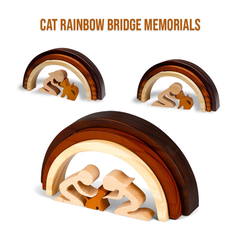 Capti Rainbow Bridge Dog Memorial Gifts – Pet Loss Sympathy Keepsake, Remembrance Gift for Dog Moms & Dads image 8