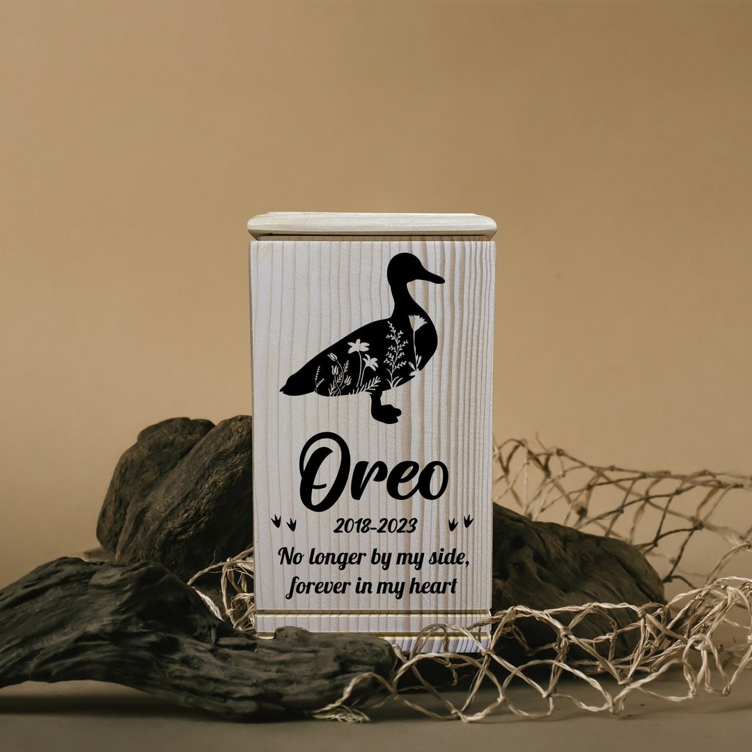 Personalized Duck Goose Urn Cremation Urn for Duck Ashes Etsy