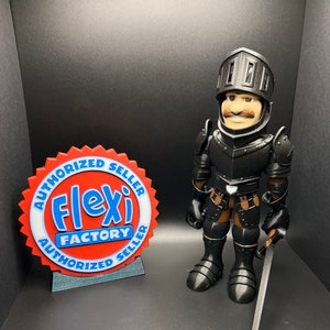 Flexi Factory Knight! Printed in Multiple colors
