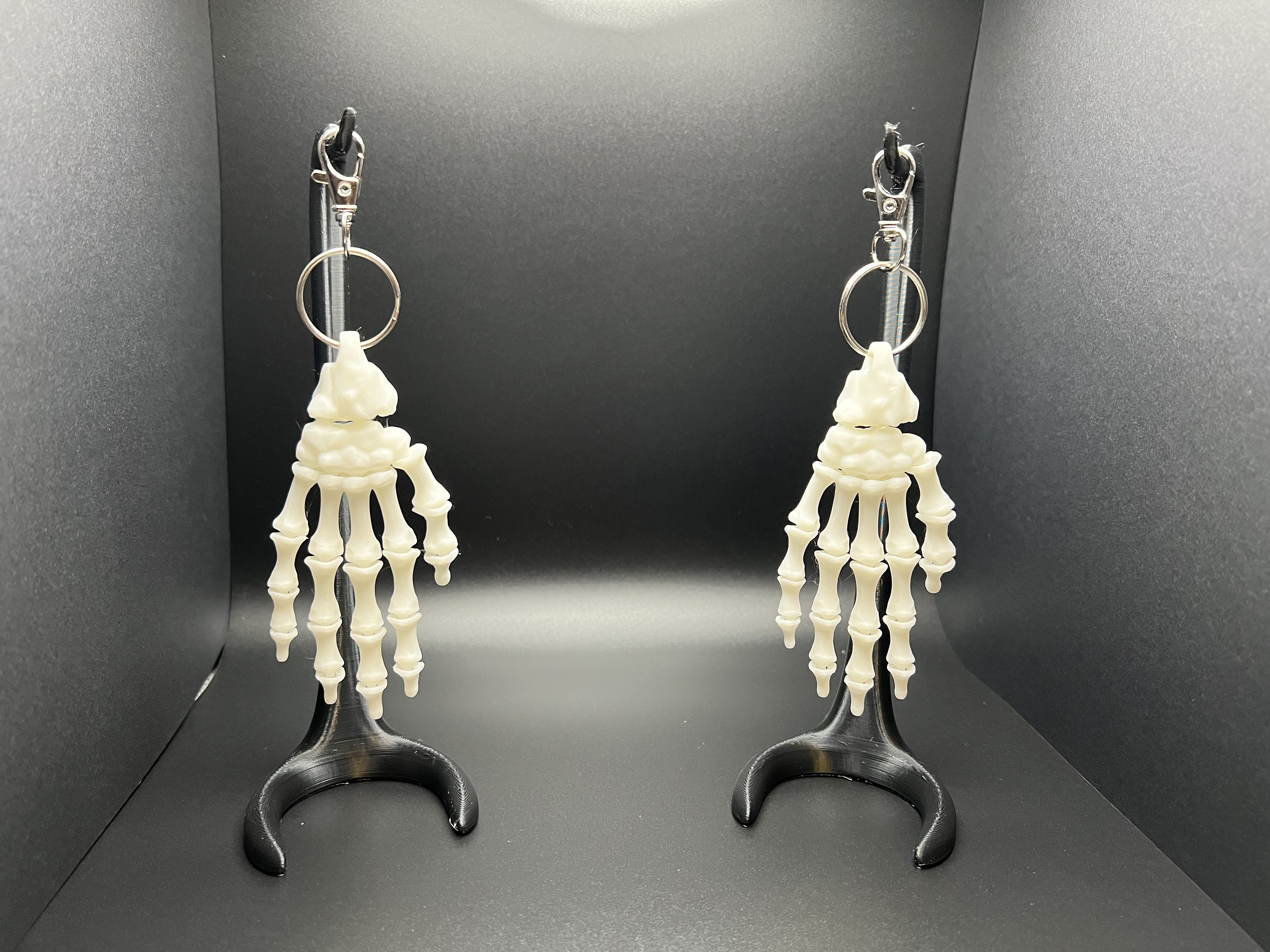 Skeleton Hand Key Chain Flexi Factory Skeleton Hand Keychain! Now Available in Glow Green and ...