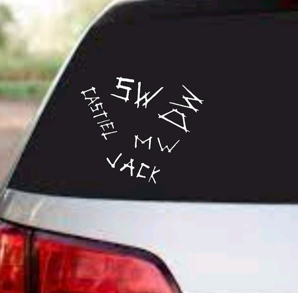 Supernatural 2024 car accessories