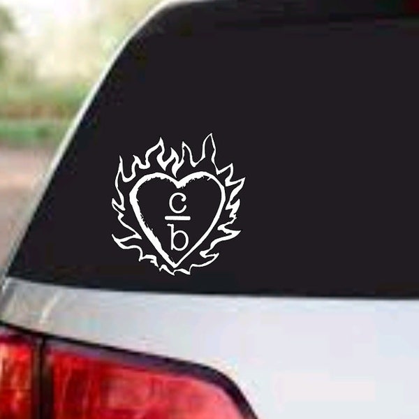 Clothes over Bro's decal, One Tree Hill sticker, Brooke Davis clothing line, Peyton Sawyer, wedding shower gift, best friends forever