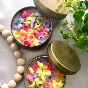 Morning Cereal Candle | Fruity Loops Candle |