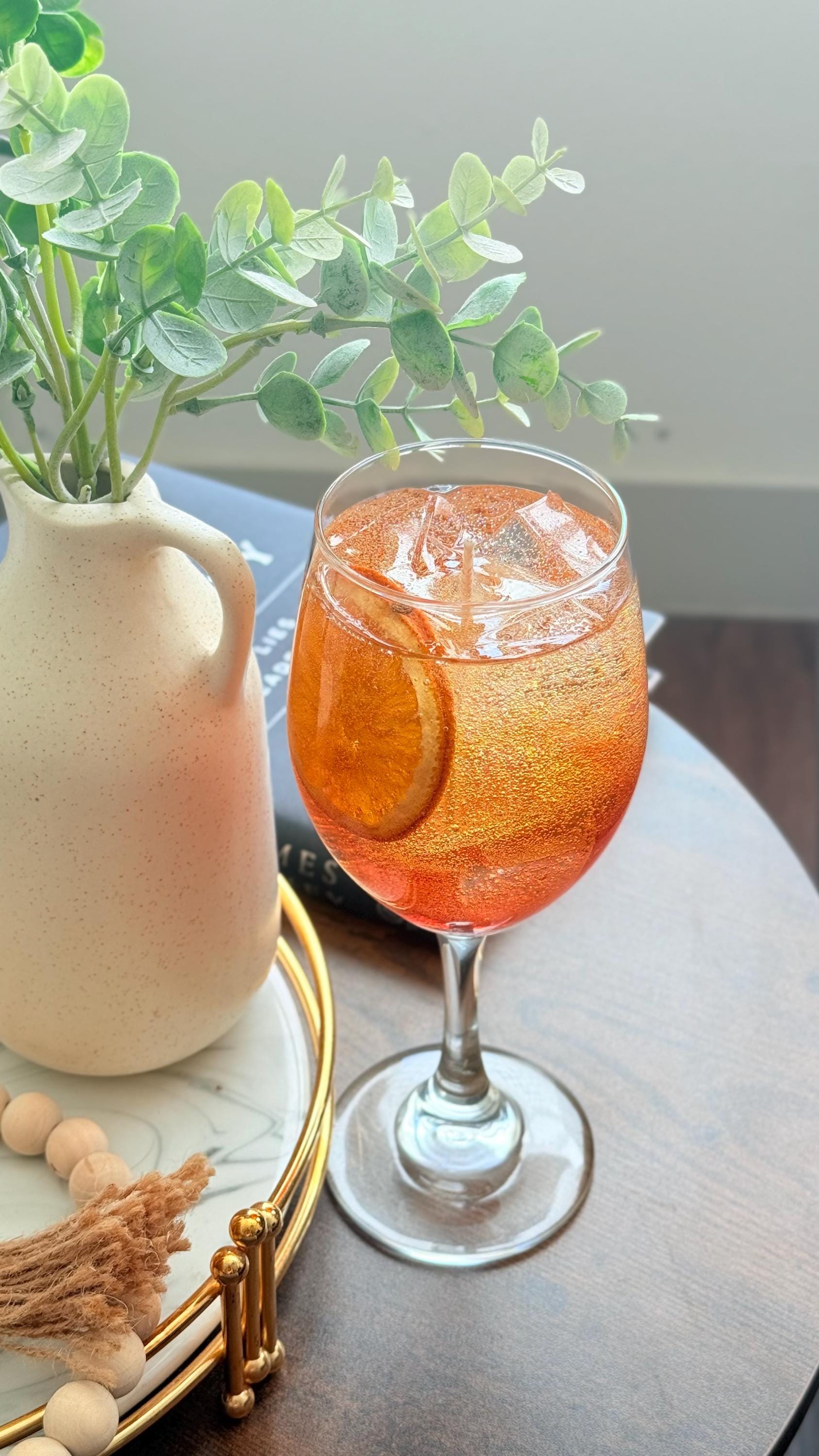Aperol Crush Sun Glass Candle main image 1