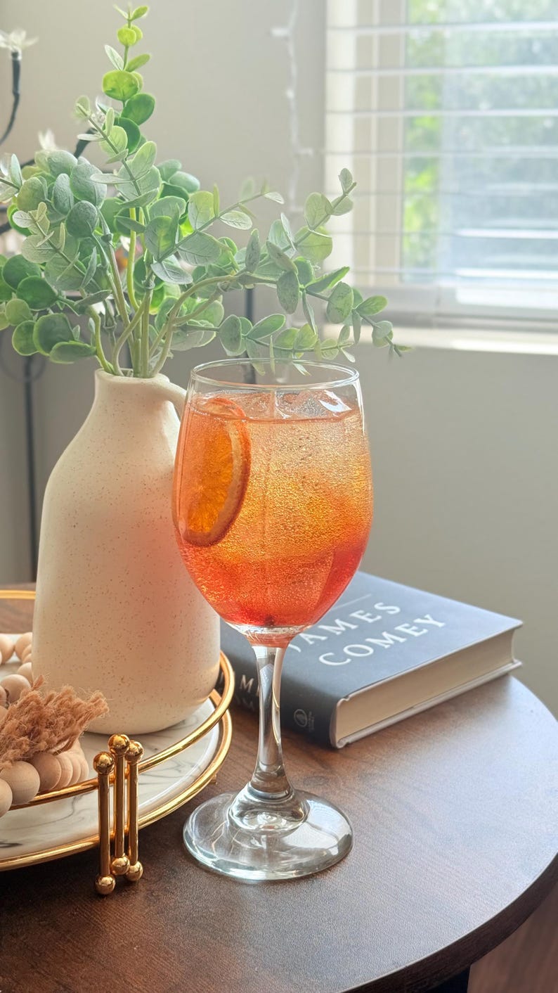 Aperol Crush Sun Glass Candle main image 0