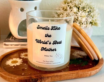 Mother's Day gift Candle, Gifts For Mom, Gifts For Mother's Day, Happy Mother's Day Candle, Gift From Daughter, Gift From Son, Mama Gifts