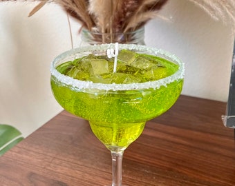 Scented Margarita Gel Candles | Cocktail Gel Candles