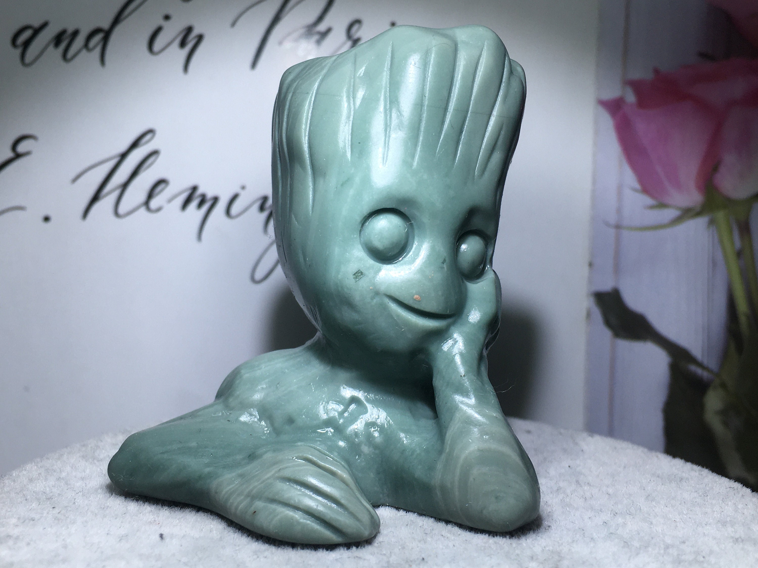 Kit Figurine à diamanter 11x7.5 cm 'Crystal Art' Groot - La Fourmi creative