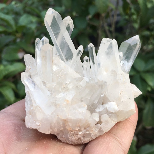 Natürliche Bergkristalle/Kristallcluster/Reiki Heilung/Wohnkultur/Kristallcluster/Kristall Geschenk zufällig 1Stk