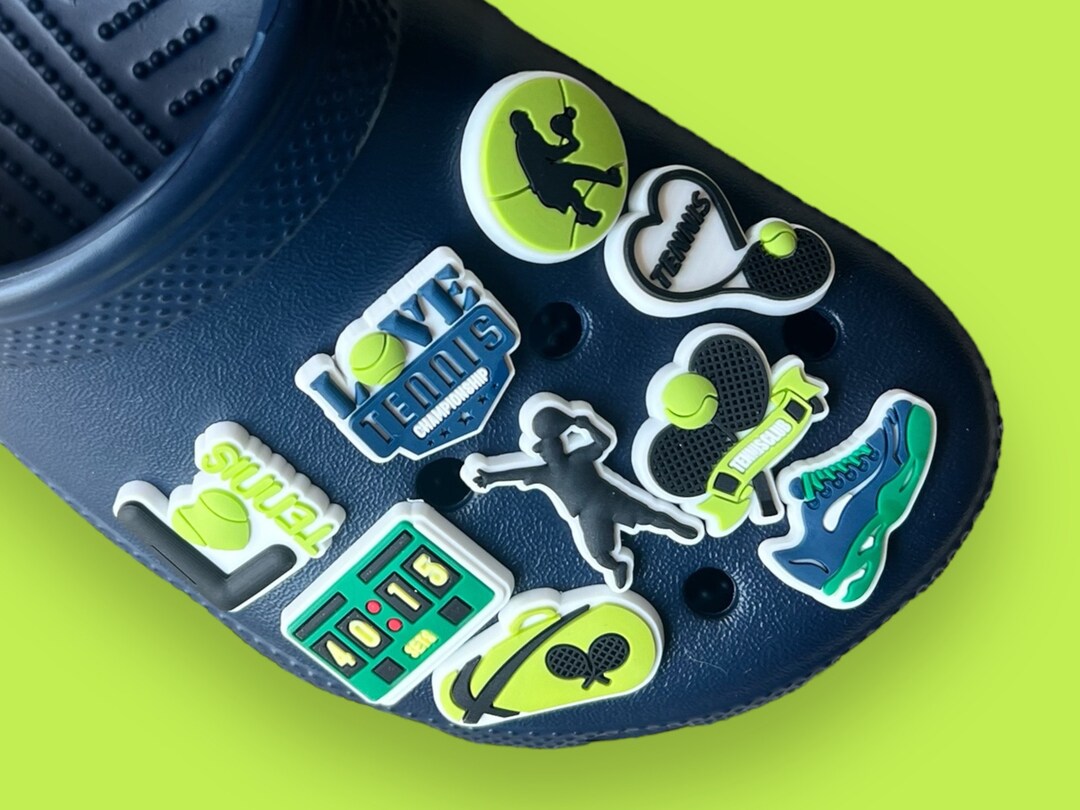 Pacchetti Charm Per Crocs Calcio - MIX And MATCH - Oltre 10000 Charm, Sconto Negozio