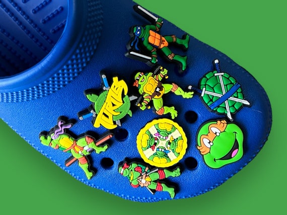 Ninja turtle croc charms clearance